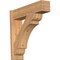 Ekena Millwork Olympic Block Smooth Outlooker, Western Red Cedar, 7 1/2"W x 28"D x 28"H OUT08X28X28OLY05SWR - alternate 1